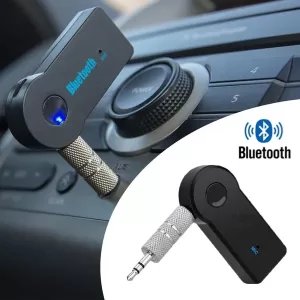 Car Bluetooth Music Receiver – 3.5mm AUX Adapter