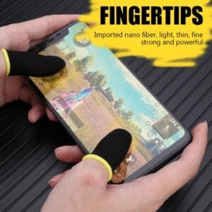 Ultra-Thin Touch Screen Game Finger Sleeves – Sweat-Proof