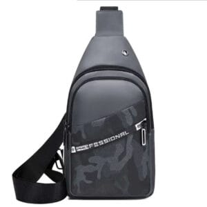 Unisex Waterproof Crossbody Chest Bag - Anti-Theft & Multifunctional