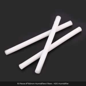 5 Pieces 8*150mm H2O Humidifiers Filters