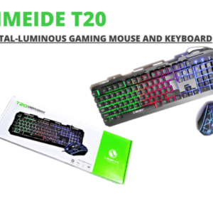 LIMEIDE T20 Metal Gaming Keyboard with Mouse