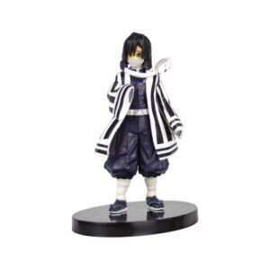 15cm Demon Slayer Anime Figure Iguro Obanai PVC Statues Model Collectible Dolls