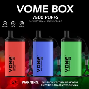 Disposable Vape Vome 7500 Puffs
