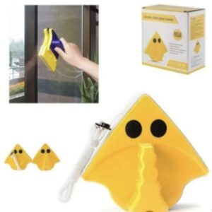 Double-Sided Glass Cleaner