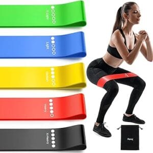 Rubber Elastic Band 5 DIFFERENT RESISTANCE LEVELS