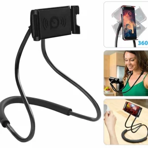 Flexible Mobile Phone Neck Holder
