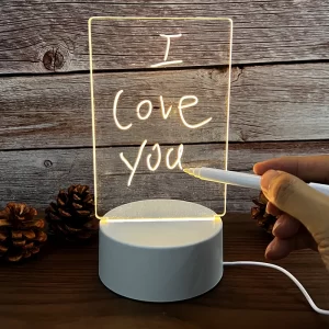 Led Note Board Lamp