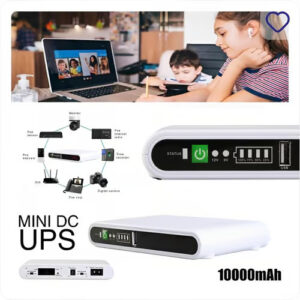 Giant, Portable Mini DC UPS 10000mAh