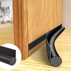 Draught Excluder for Doors – Self-Adhesive, Noise & Wind Stopper, 96 cm