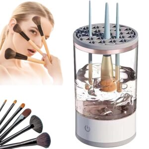 Cosmetic Brush Cleaning Tool Automatic Electric Makeup Brushes Cleaner Machine