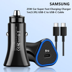 Samsung 25W Car Fast Charger