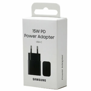 Samsung 15W PD Adapter + C to C Cable