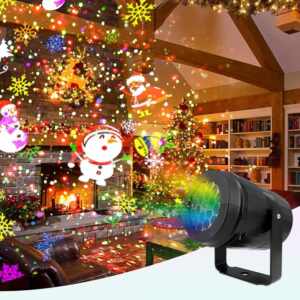 The Ultimate LED Christmas Projector Light for Stunning Visuals