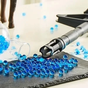 5000 Bullets 7-8mm Non-Toxic Gel Ammo for Gel Blasters & Water Guns