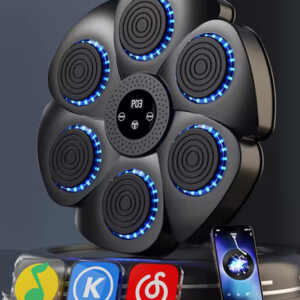Smart Music Boxing Machine Interactive Fitness Revolution