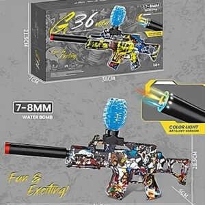 G36 Toy Gun  Gel Water Blaster – Safe, Fun, and Action-Packed