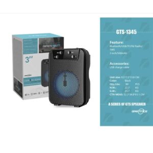 3-Inch Bluetooth Wireless Rechargeable Outdoor Speakers