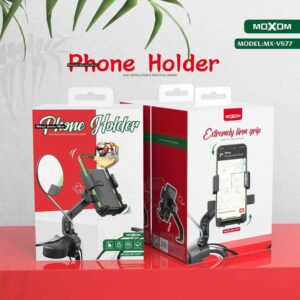 MOXOM MX-VS77 Motorcycle Phone Holder – Adjustable & Durable