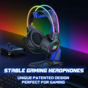 Acrylic Gaming Headphone Stand – Durable, Easy to Install & Protective