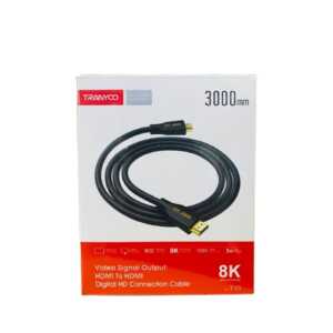 Tranyoo T-G3 Digital HDMI Connection Cable – 8K Ultra HD