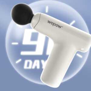 WOPOW FG06 Mini Massage Gun – Portable Deep Tissue Muscle Relaxation