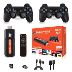 Q9 8K TV Stick | Android 11.1 | Dual-System | 10,000+ Games