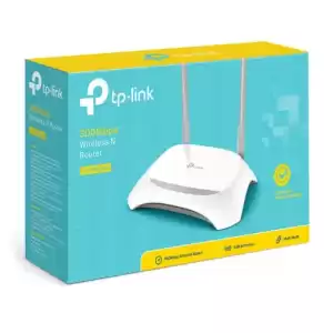TP-Link TL-WR840N | 300Mbps Wireless N Router for High-Speed Performance & Seamless Connectivity