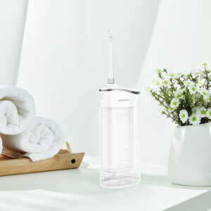 WOPOW ET03 Portable Water Flosser – Rechargeable & High-Pressure Oral Irrigator