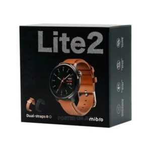Mibro Lite 2 Smart Watch – AMOLED Display, HD Calls, 12-Day Battery