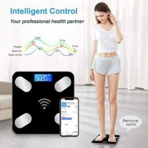 Smart Bluetooth Body Fat Scale – Track Your Health with Precision
