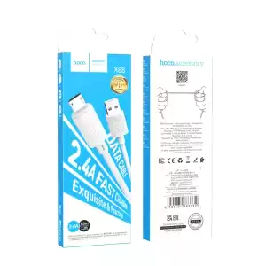 HOCO X88 USB to Micro 1M 2.4A Fast Charging Cable
