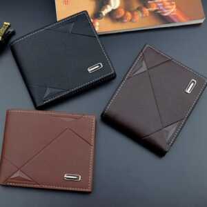 Holder Men’s Leather Wallet – Stylish & Durable Compact Purse for Cards and Cash