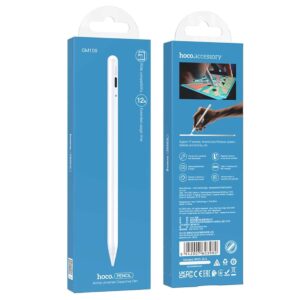 Hoco GM109 Smart Stylus Pencil – Premium Aluminum, Long Battery, Universal Compatibility