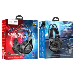 Hoco W106 Tiger Gaming Headset – Immersive Sound & Comfort for Gamers