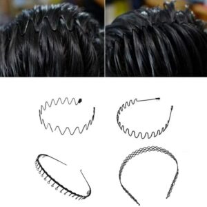 Unisex Metal Hair Band – Stylish Head Hoop for Men & Women