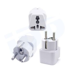 Universal Travel Adapter – Multi-Plug Converter (EU Plug) for Worldwide Devices