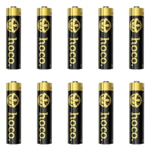 Hoco JA2 AAA High-Performance Alkaline Batteries (10 Pcs) | Long-Lasting Power | Guaranteed Freshness