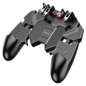 Hoco GM7 Eagle 6-Finger Mobile Game Controller | Mechanical Triggers & Adjustable Grip