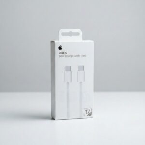 Apple 60W USB-C Woven Charge Cable 1m | Best Safe Sync & Trusted 1-Year Warranty