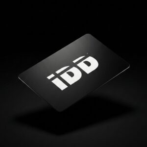 IDD Prime Smart NFC Business Card | One-Tap Digital Sharing | Waterproof & Lifetime Guarantee