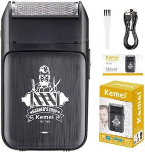 Kemei KM-T366 Professional Foil Shaver | Precision Barber Finishing Tool