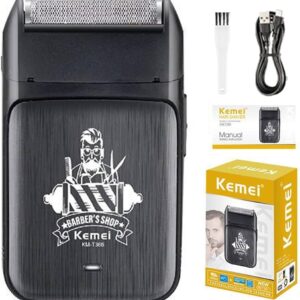 Kemei KM-T366 Professional Foil Shaver | Precision Barber Finishing Tool