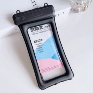 Floating Waterproof Phone Pouch – IPX8 Underwater Case for Phones up to 7.5