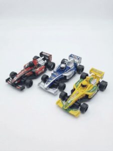 Formula Racing Car Collection – Set of 3 High-Speed Toy Race Cars