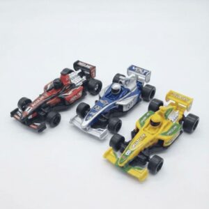Formula Racing Car Collection – Set of 3 High-Speed Toy Race Cars