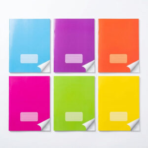 Friends Solid Color Copybook – 48 Sheets, Four-Line Handwriting Ruling