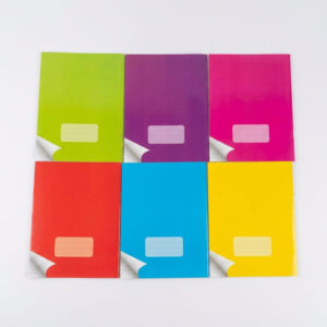 Friends Solid Color Copybook – 48 Sheets, Single Line Ruling